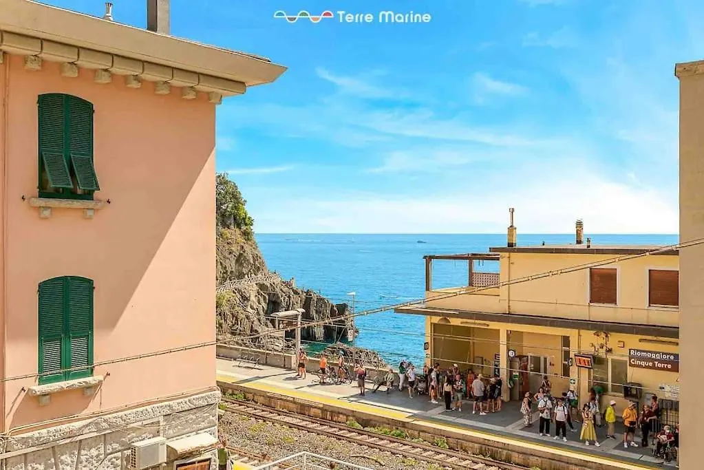Lover'S Lane 1, Terremarine Riomaggiore Italy